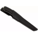 Couteau Mora Bushcraft 10791 lame noire carbone 10,9cm manche caoutchouc noir + étui