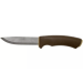 Couteau Mora Bushcraft Survival 13033 lame inox 10,9cm manche caoutchouc marron avec allume feu + étui