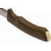 Couteau Mora Bushcraft Survival 13033 lame inox 10,9cm manche caoutchouc marron avec allume feu + étui
