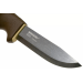 Couteau Mora Bushcraft Survival 13033 lame inox 10,9cm manche caoutchouc marron avec allume feu + étui