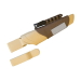 Couteau Mora Bushcraft Survival 13033 lame inox 10,9cm manche caoutchouc marron avec allume feu + étui