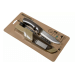 Couteau Mora Bushcraft Survival 13033 lame inox 10,9cm manche caoutchouc marron avec allume feu + étui