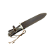 Couteau Muela Bowie 9269 lame en inox 26cm manche en bois de cerf + étui en cuir