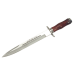 Couteau Muela Urial 9283 lame en inox 19cm manche en cocobolo + étui en cuir