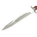 Couteau Muela Urial 9284 lame en inox 26cm manche en cocobolo +étui en cuir