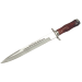 Couteau Muela Urial 9284 lame en inox 26cm manche en cocobolo +étui en cuir