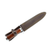 Couteau Muela Urial 9284 lame en inox 26cm manche en cocobolo +étui en cuir