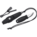 Petit couteau de poche Mora Eldris 12629 lame inox 5,9cm manche caoutchouc noir avec allume-feu + étui