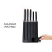 Bloc de 5 couteaux Joseph Joseph Elevate avec aiguiseur amovible