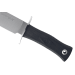 Couteau Muela Sarrio 9291 lame en inox 19cm avec manche en gomme noire + étui en cuir