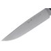 Couteau Muela Sarrio 9291 lame en inox 19cm avec manche en gomme noire + étui en cuir