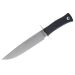 Couteau Muela Sarrio 9291 lame en inox 19cm avec manche en gomme noire + étui en cuir