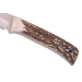 Couteau Muela Comf 9328 lame en inox 11cm manche en bois de Cerf