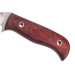 Couteau Muela Mustang 9332 lame en inox 8cm manche en stamina + étui en cuir