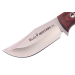 Couteau Muela Mustang 9332 lame en inox 8cm manche en stamina + étui en cuir