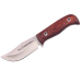 Couteau Muela Mustang 9332 lame en inox 8cm manche en stamina + étui en cuir