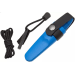 Petit couteau de poche Mora Eldris 12631 lame inox 5,9cm manche caoutchouc bleu avec allume-feu + étui