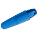 Petit couteau de poche Mora Eldris 12631 lame inox 5,9cm manche caoutchouc bleu avec allume-feu + étui