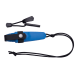 Petit couteau de poche Mora Eldris 12631 lame inox 5,9cm manche caoutchouc bleu avec allume-feu + étui