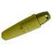 Couteau de poche Mora Eldris 12633 lame inox 5,9cm manche caoutchouc vert avec allume feu + étui