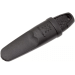Couteau de poche Mora Eldris 12647 lame inox 5,9cm et manche en caoutchouc noir + étui