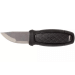 Couteau de poche Mora Eldris 12647 lame inox 5,9cm et manche en caoutchouc noir + étui