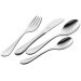 Couverts enfant 4 pièces Zwilling Filou en acier inox 18/10