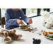 Couverts enfant 4 pièces Zwilling Filou en acier inox 18/10