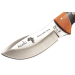 Couteau Muela Kudu 9278 série limitée lame 10cm manche en bois de granadillo et d'asteropeia + étui en cuir