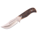 Couteau Muela Mustang 9333 lame en inox manche en bois de Cerf + étui en cuir