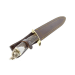 Couteau Muela Alcaraz 9214 lame en inox 26cm manche en bois de Cerf + étui en cuir