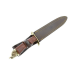 Couteau Muela Alcaraz 9296 lame en inox 26cm manche en bois de stamina + étui en cuir