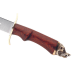 Couteau Muela Alcaraz 9296 lame en inox 26cm manche en bois de stamina + étui en cuir