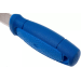 Couteau de poche Mora Eldris 12649 lame inox 5,9cm manche caoutchouc bleu + étui