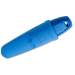 Couteau de poche Mora Eldris 12649 lame inox 5,9cm manche caoutchouc bleu + étui