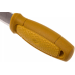 Couteau de poche Mora Eldris 12650 lame inox 5,9cm manche caoutchouc jaune + étui