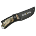 Couteau Camillus Mask 19832 lame inox 10,2cm Manche Prym1 Camo ABS + étui nylon