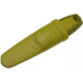 Couteau de poche Mora Eldris 12651 lame inox 5,9cm manche caoutchouc vert + étui