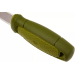 Couteau de poche Mora Eldris 12651 lame inox 5,9cm manche caoutchouc vert + étui