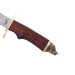 Couteau Muela Wildboar 9300 lame en inox 16cm manche en stamina + étui en cuir et coffret