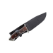 Couteau Muela Venecia 21833 lame en inox 17cm manche en stamina avec son étui en cuir