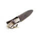 Couteau Muela Alcaraz 9211 lame en inox 19cm manche en bois de cerf avec lacet + étui en cuir