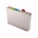 Set de 4 planches à découper hygiéniques Joseph Joseph Index 34x24cm