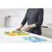 Set de 4 planches à découper hygiéniques Joseph Joseph Index 34x24cm