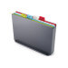 Set de 4 planches à découper hygiéniques Joseph Joseph Index 34x24cm
