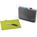 Set de 4 planches à découper hygiéniques Joseph Joseph Index 34x24cm