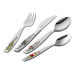 Couverts enfant 4 pièces Zwilling Eckbert en acier inox 18/10
