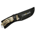Couteau Camillus Veil lame 19834 inox 10,2cm Manche Prym1 Camo ABS + étui nylon