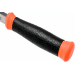 Couteau Mora 2000 12057 lame inox 10,9cm manche caoutchouc noir/orange + étui