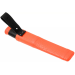 Couteau Mora 2000 12057 lame inox 10,9cm manche caoutchouc noir/orange + étui